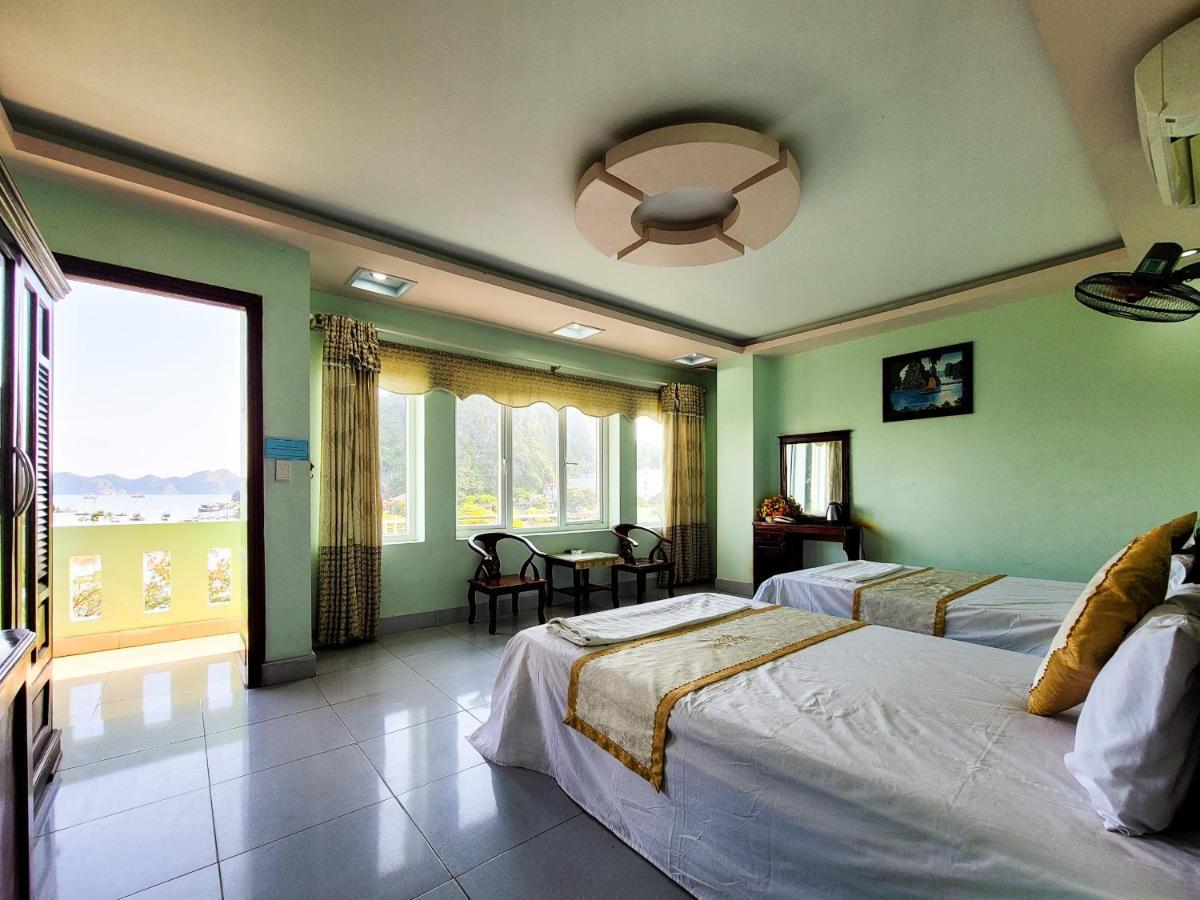 Nhat Anh Hotel Cat Ba Dong Khe Sau Екстер'єр фото