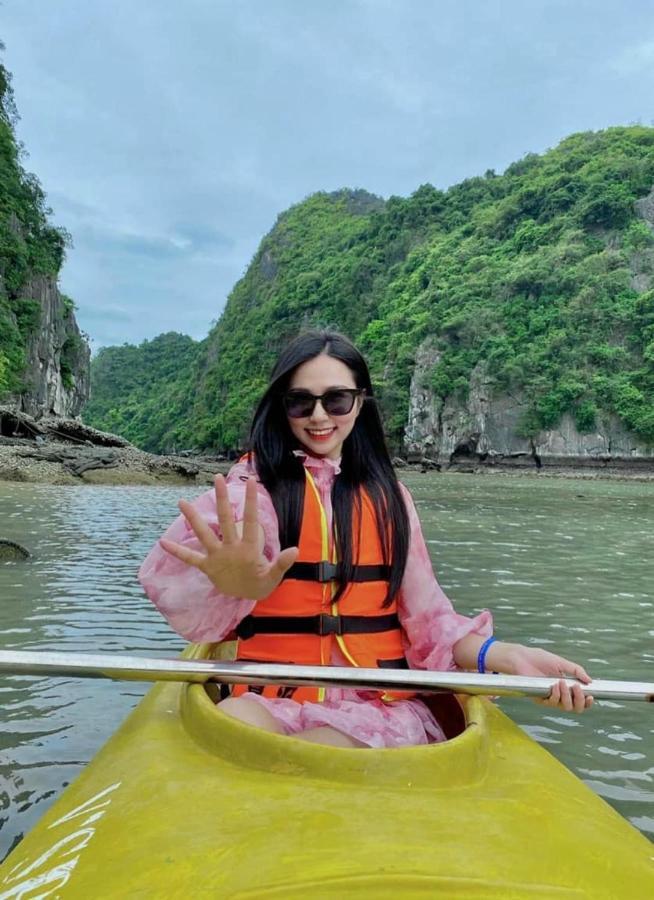 Nhat Anh Hotel Cat Ba Dong Khe Sau Екстер'єр фото