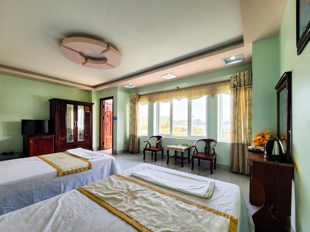 Nhat Anh Hotel Cat Ba Dong Khe Sau Екстер'єр фото
