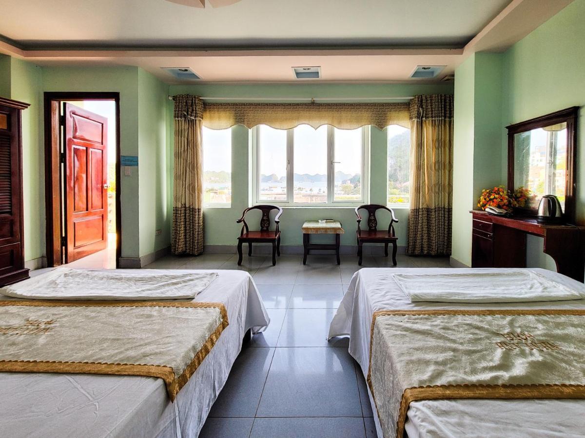 Nhat Anh Hotel Cat Ba Dong Khe Sau Екстер'єр фото