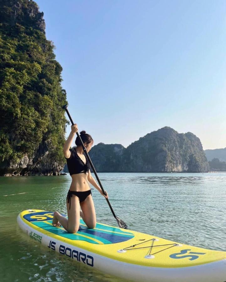 Nhat Anh Hotel Cat Ba Dong Khe Sau Екстер'єр фото
