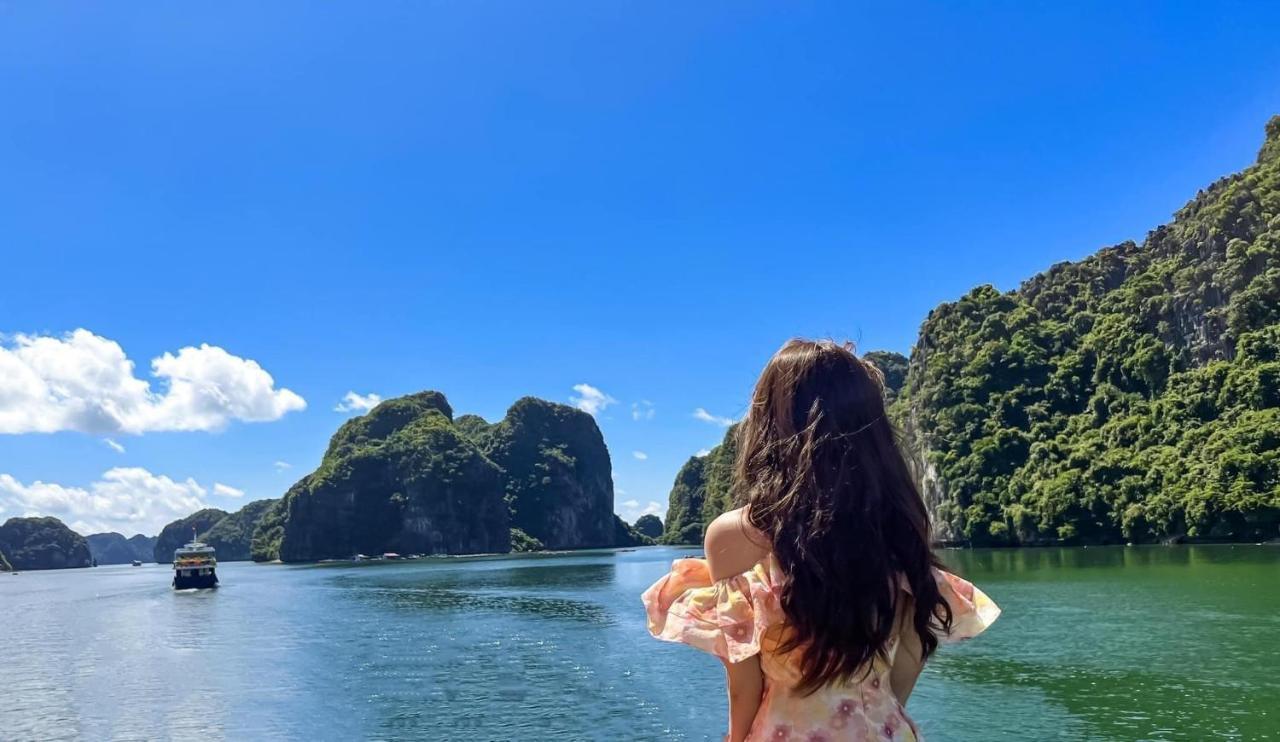 Nhat Anh Hotel Cat Ba Dong Khe Sau Екстер'єр фото
