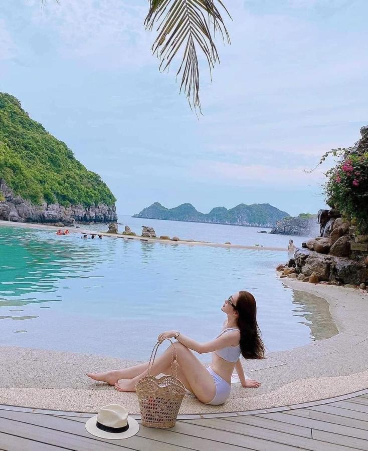 Nhat Anh Hotel Cat Ba Dong Khe Sau Екстер'єр фото