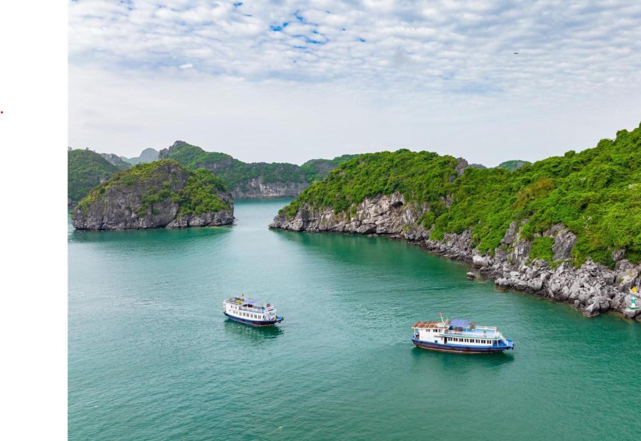 Nhat Anh Hotel Cat Ba Dong Khe Sau Екстер'єр фото