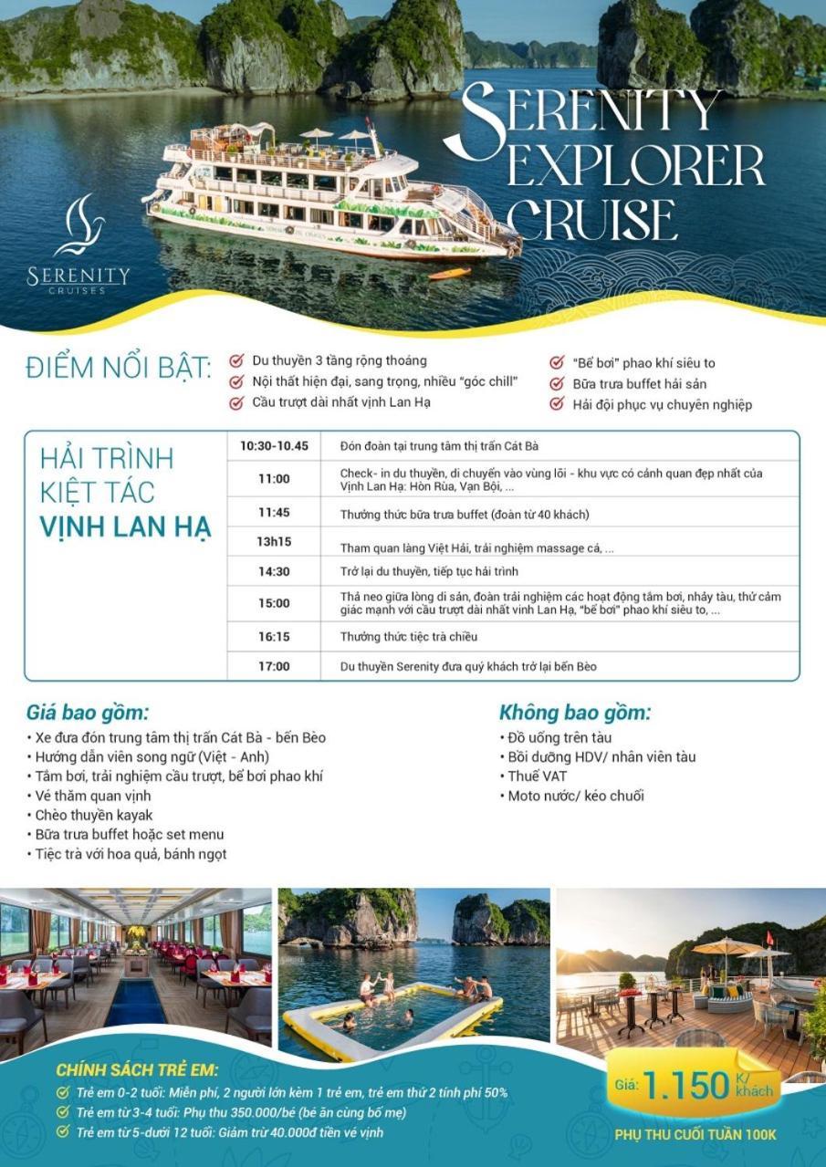 Nhat Anh Hotel Cat Ba Dong Khe Sau Екстер'єр фото