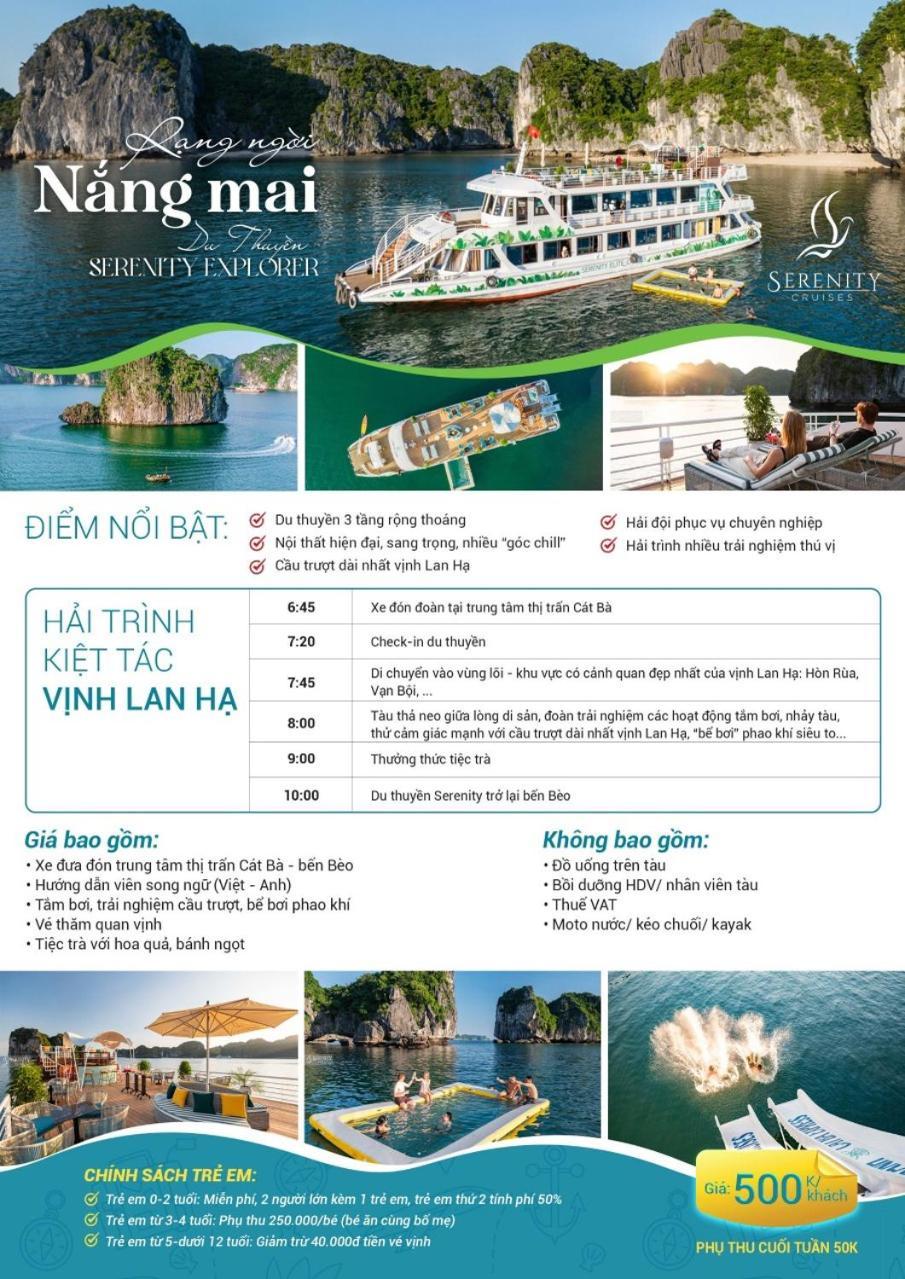 Nhat Anh Hotel Cat Ba Dong Khe Sau Екстер'єр фото